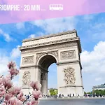 Eiffel Sakura ~ Proche Tour Eiffel, Orsay, Rer C شقة باريس