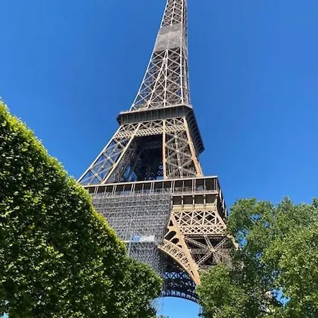 아파트 Eiffel Sakura ~ Proche Tour Eiffel, Orsay, Rer C 파리