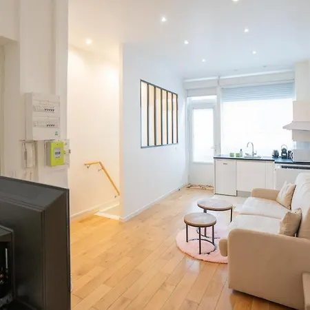 Lejlighed Eiffel Sakura ~ Proche Tour Eiffel, Orsay, Rer C Paris