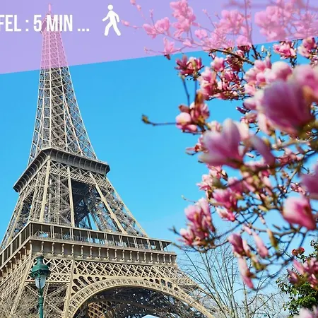 Appartamento Eiffel Sakura ~ Proche Tour Eiffel, Orsay, Rer C Parigi