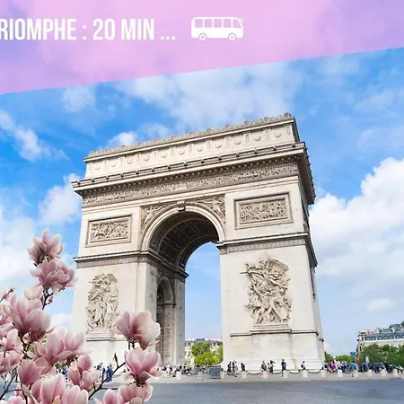 Eiffel Sakura ~ Proche Tour Eiffel, Orsay, Rer C Appartamento Parigi