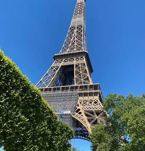 Lejlighed Eiffel Sakura ~ Proche Tour Eiffel, Orsay, Rer C Paris