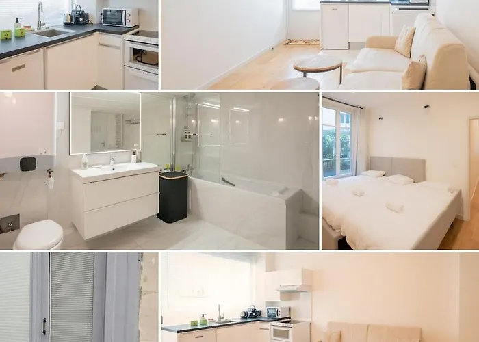 Eiffel Sakura ~ Proche Tour Eiffel, Orsay, Rer C Lejlighed