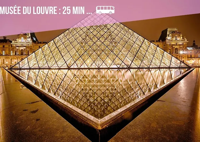 Eiffel Sakura ~ Proche Tour Eiffel, Orsay, Rer C *