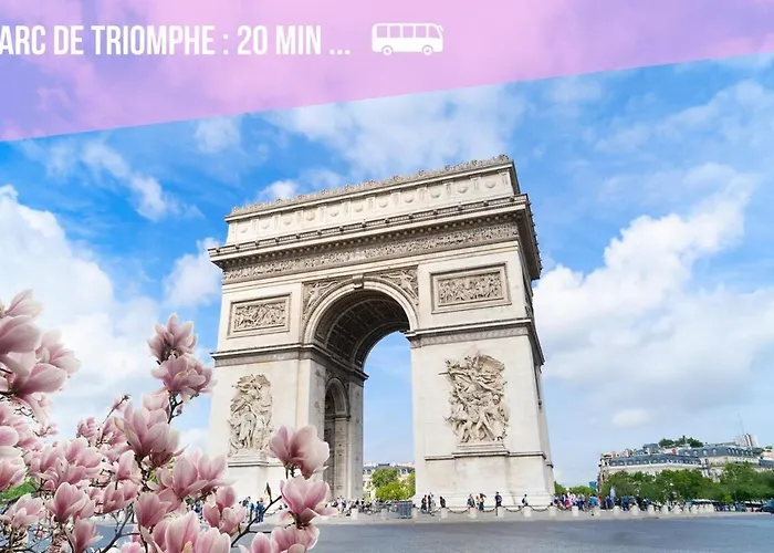 Eiffel Sakura ~ Proche Tour Eiffel, Orsay, Rer C Appartamento Parigi