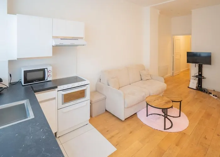 Apartment Eiffel Sakura ~ Proche Tour Eiffel, Orsay, Rer C Paris