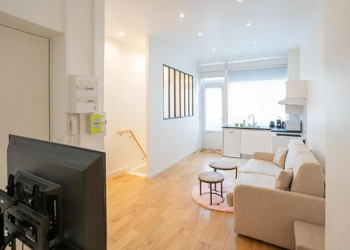 Apartment Eiffel Sakura ~ Proche Tour Eiffel, Orsay, Rer C Paris