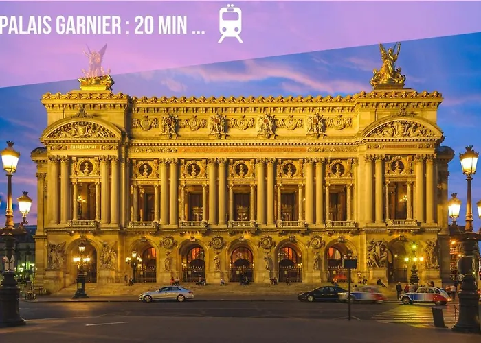 Eiffel Sakura ~ Proche Tour Eiffel, Orsay, Rer C * Paris